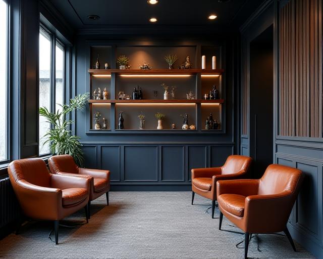 Luxury styling space at 501 Williamstown Road